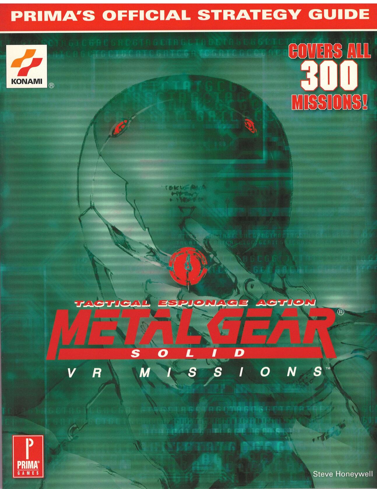 metal gear solid vr missions Metal Gear Solid: VR Missions: Prima's Official Strategy Guide – DustyGame