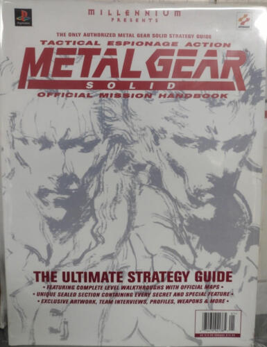 Metal Gear deals Solid 1 Strategy Guide