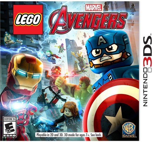 Lego Marvel Avengers Nintendo 3DS – DustyGame
