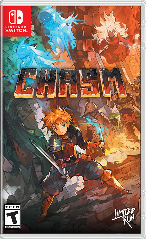 Chasm on Nintendo Switch store Brand NEW