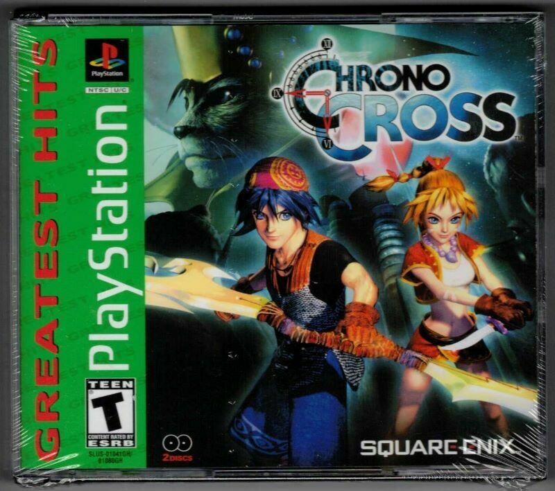 Chrono Cross Official Strategy popular Guide