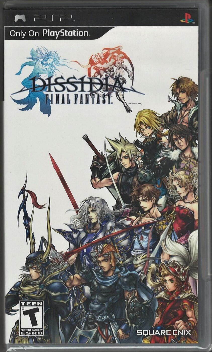 ᐅ - DISSIDIA FINAL FANTASY PAL ESPAÑA PSP COMO NUEVO MINT de ᐅ - DISSIDIA FINAL FANTASY PAL ESPAÑA PSP COMO NUEVO MINT de
