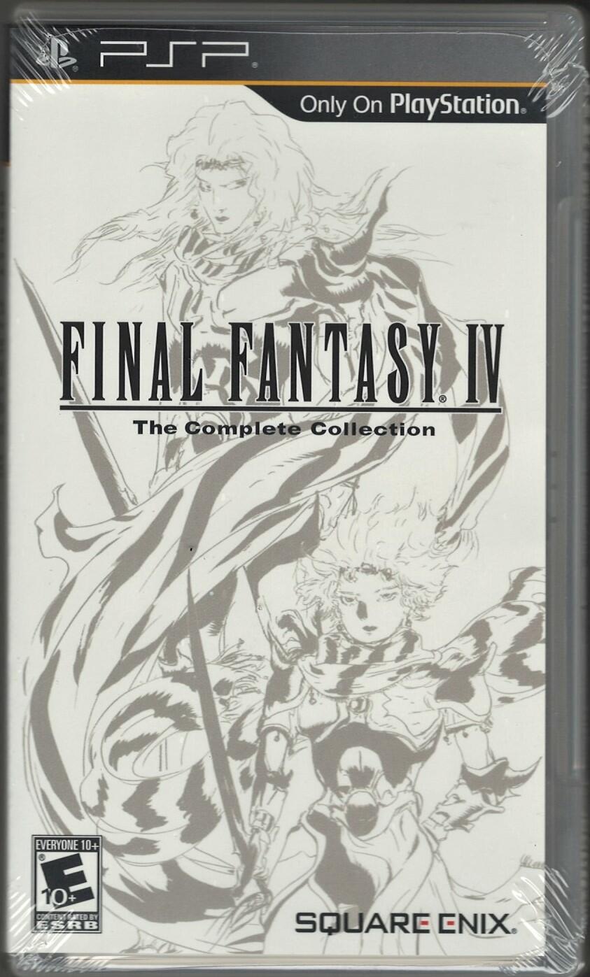 Final fantasy 4 the complete collection - playstation sony psp Final fantasy 4 the complete collection - playstation sony psp