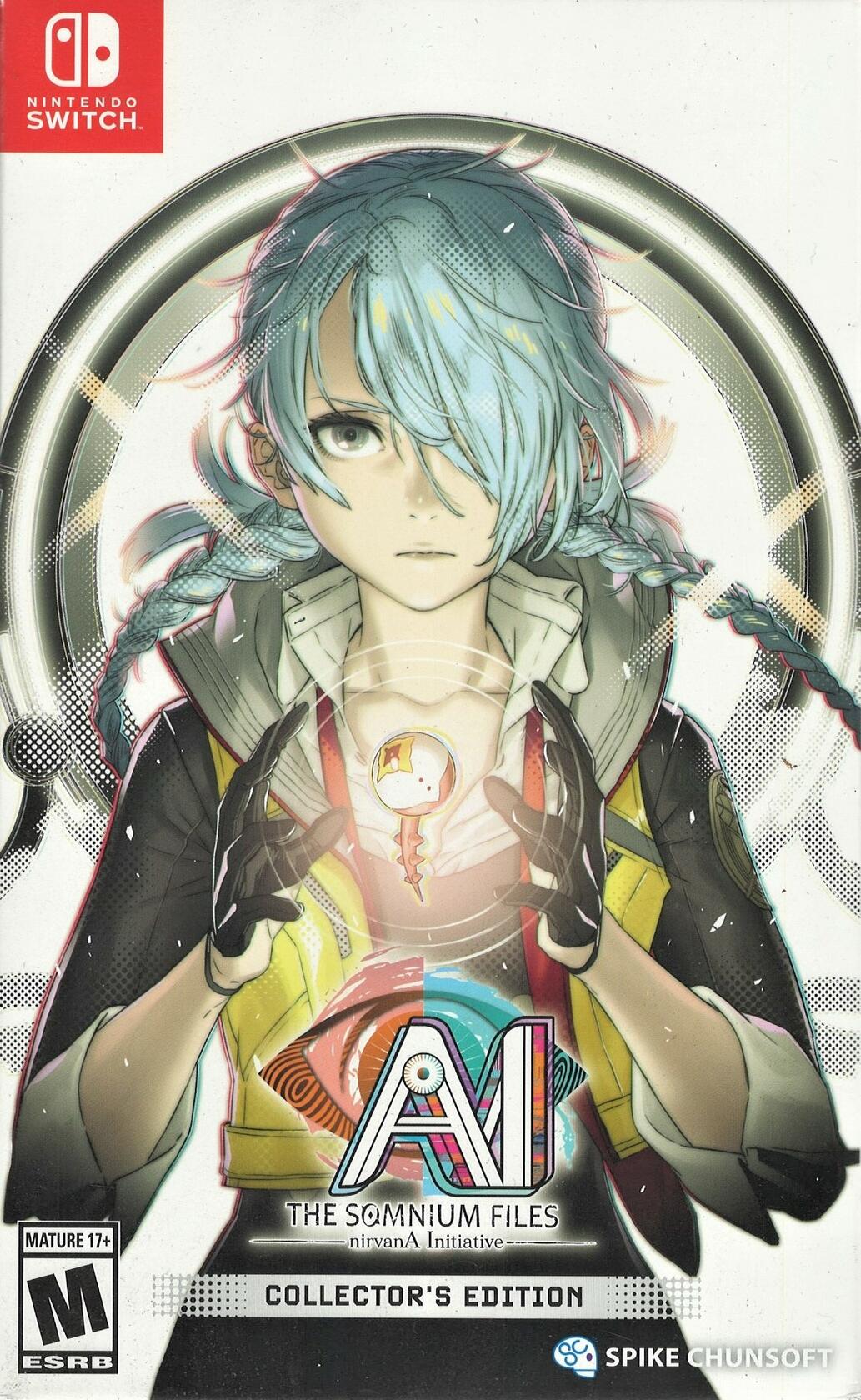 AI newest The Somnium Files for Nintendo Switch