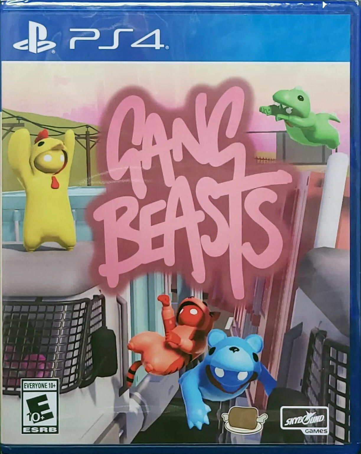 Ps5 Gang Beasts Ps4 Gang Beasts PlayStation – DustyGame