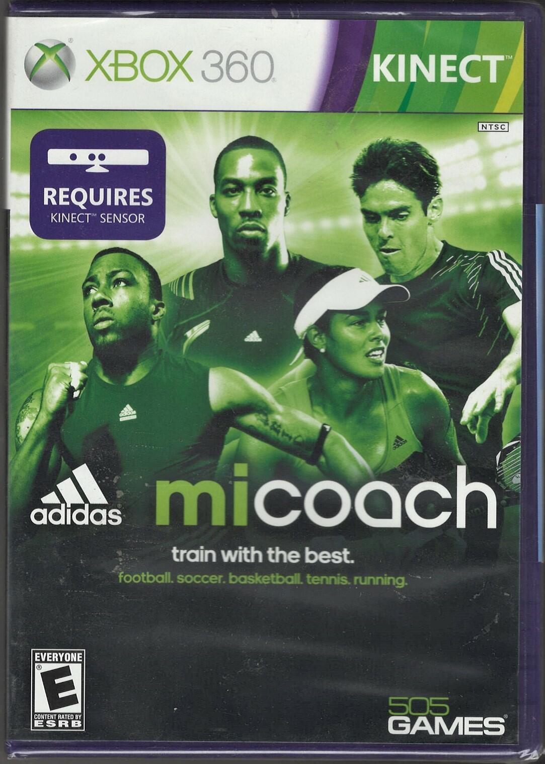 miCoach by Adidas Xbox 360 – DustyGame