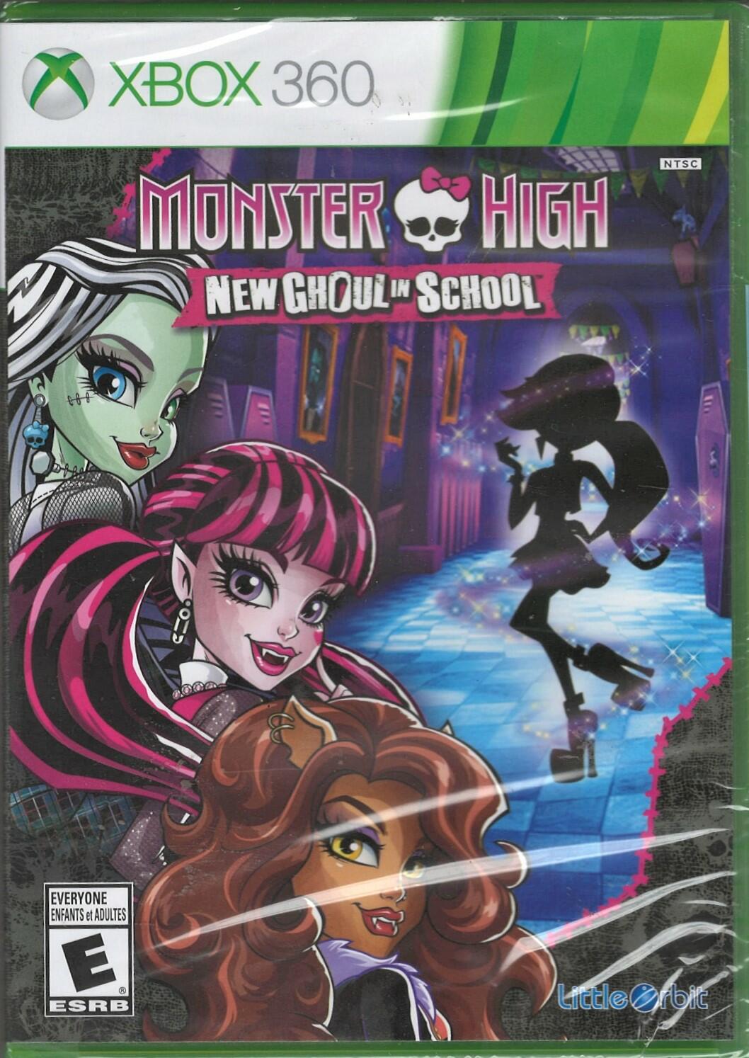 monsters high games Monster High New Ghoul in School (Xbox 360)