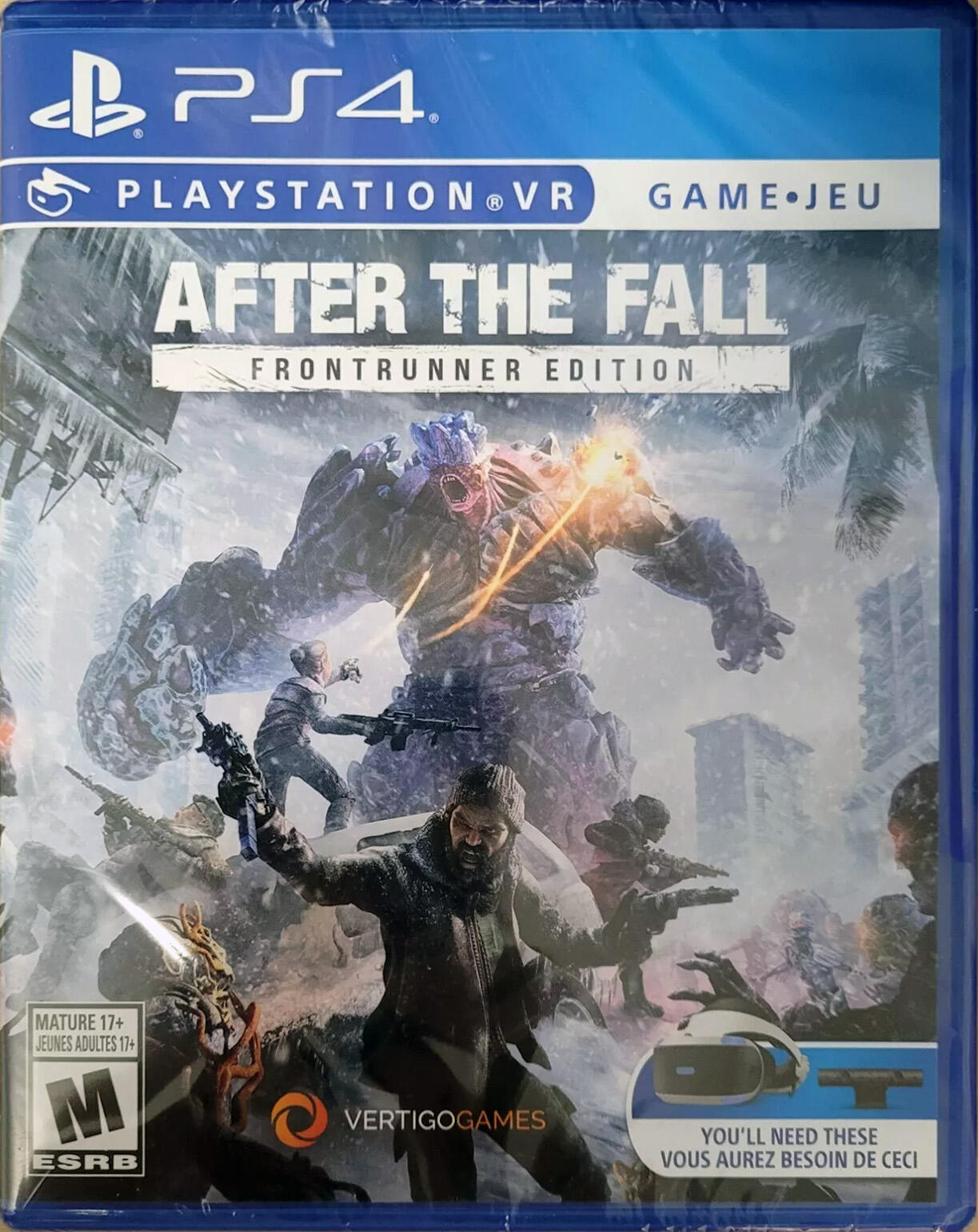 After the Fall: Frontrunner Edition VR PlayStation – DustyGame