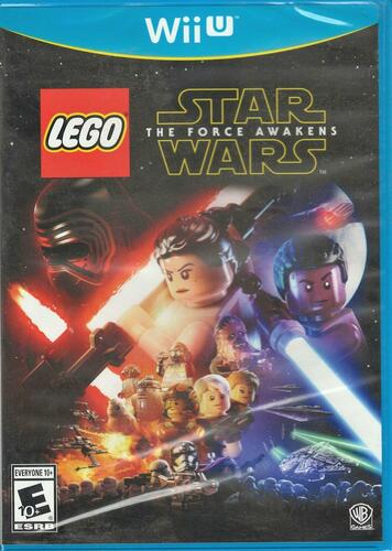 LEGO Star Wars: The Force Awakens Nintendo Wii-U – DustyGame