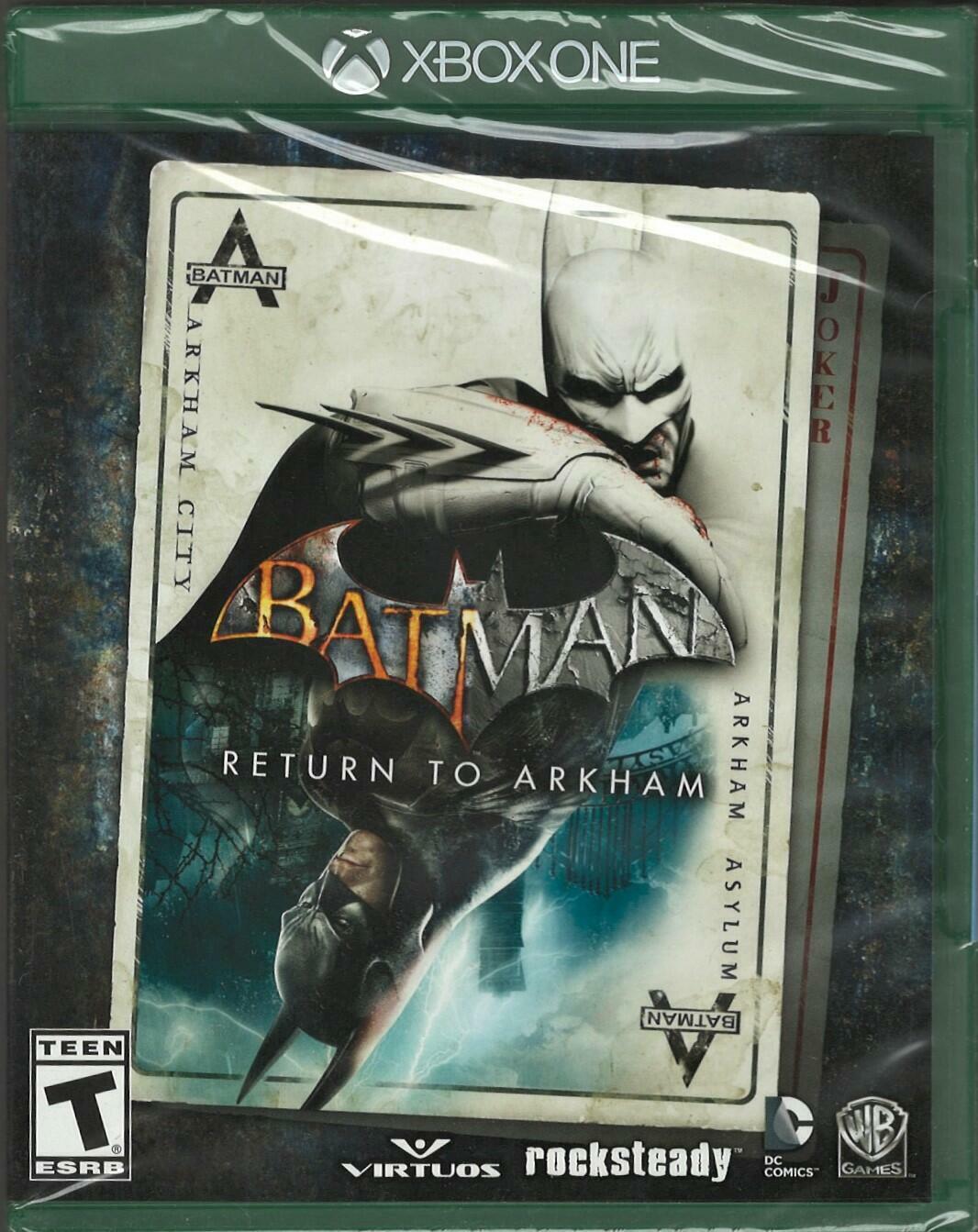 Batman: Return to Arkham HD Collection Xbox One – DustyGame