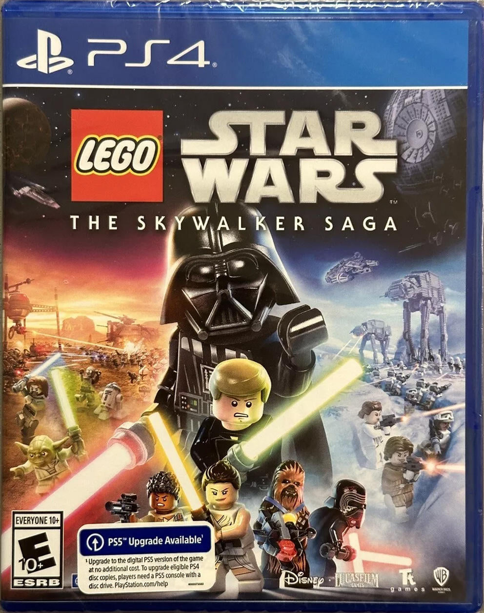 Complete Saga Lego Star Wars The Skywalker Saga Ps4 Game Køb LEGO