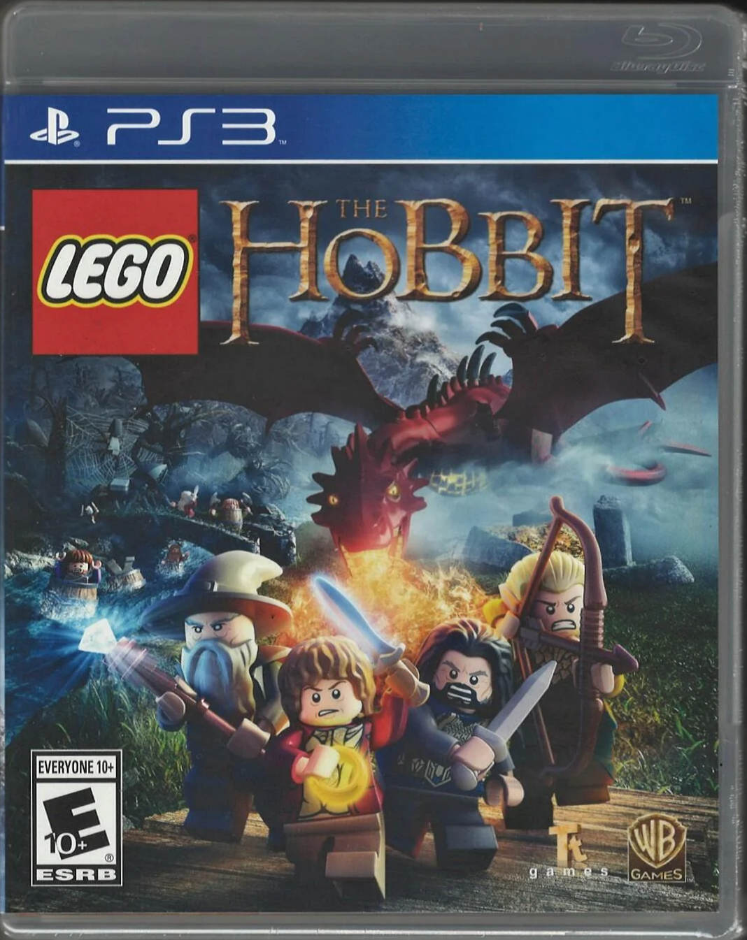 LEGO The Hobbit PlayStation 3 DustyGame