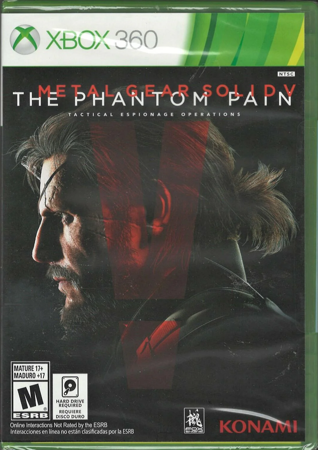 metal gear solid 5 the phantom pain xbox 360 Metal Gear Solid V: The Phantom Pain