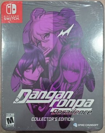 NEW and SEALED Danganronpa Decadence [Collector's selling Edition] for Nintendo Switch