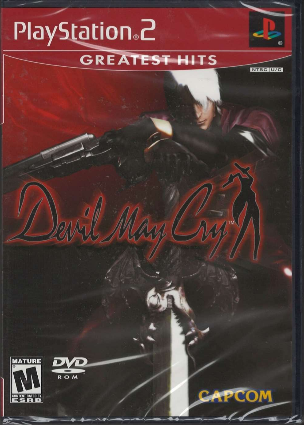 Devil May Cry orders 4 Greatest Hits For Playstation 3