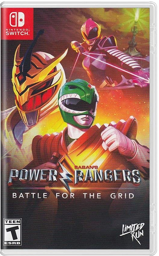 Power Rangers: Battle for the Grid - Nintendo Switch – DustyGame Power Rangers: Battle for the Grid - Nintendo Switch – DustyGame