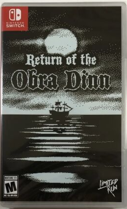 Return of the Obra Dinn Nintendo Switch Game hot