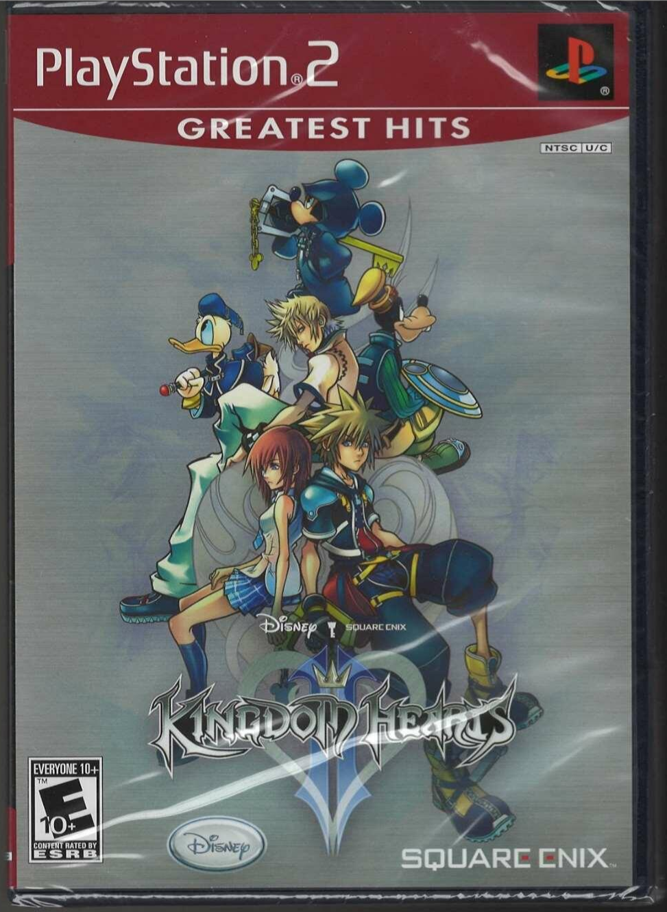 Kingdom Hearts II PS2 Complet NTSC CAN US USA Sony PlayStation 2 Kingdom Hearts II PS2 Complet NTSC CAN US USA Sony PlayStation 2