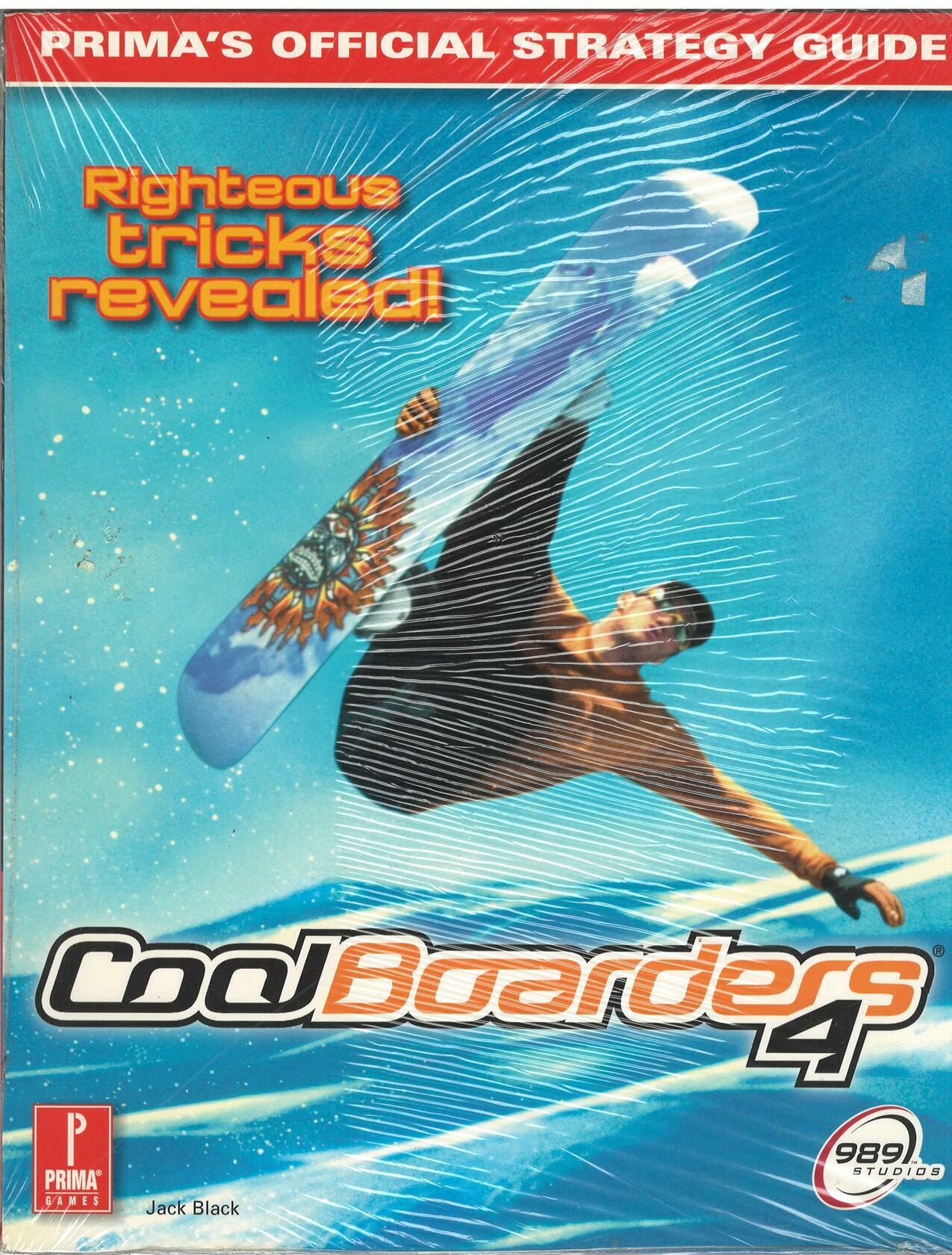 Cool Boarders 4 PS1 Play PAL ESPAÑOL NUEVO PRECINTADO A ESTRENAR Cool Boarders 4 PS1 Play PAL ESPAÑOL NUEVO PRECINTADO A ESTRENAR