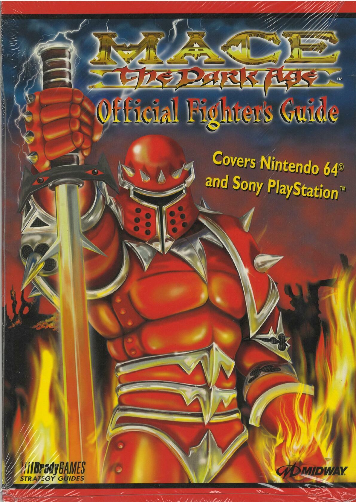 MACE: THE DARK AGE Official Fighter's Guide – DustyGame