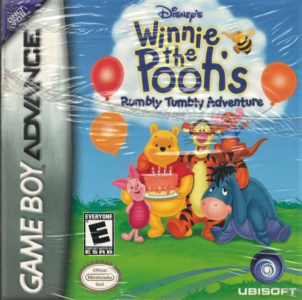 Winnie the Pooh's Rumbly Tumbly Adventure - Game Boy Advance