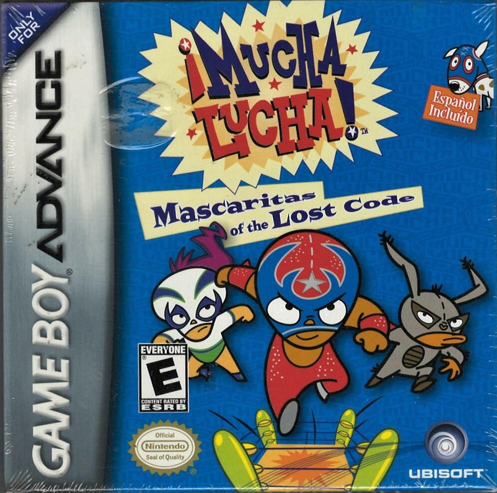 Mucha Lucha: Mascaritas of the Lost Code - Game Boy Advance