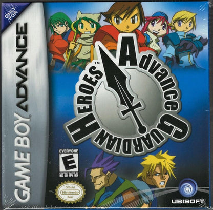 Advance Guardian Heroes - Game Boy Advance