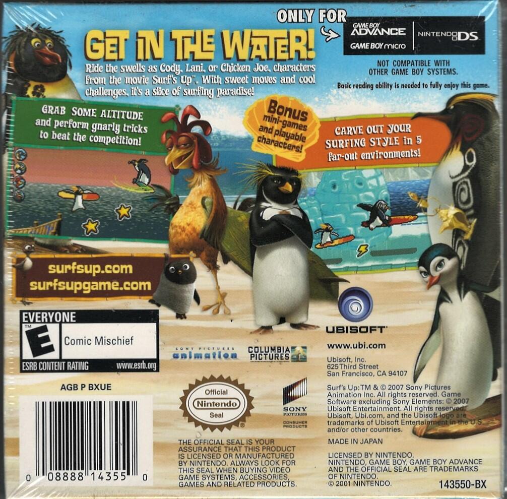 Surf's Up - Game Boy Advance