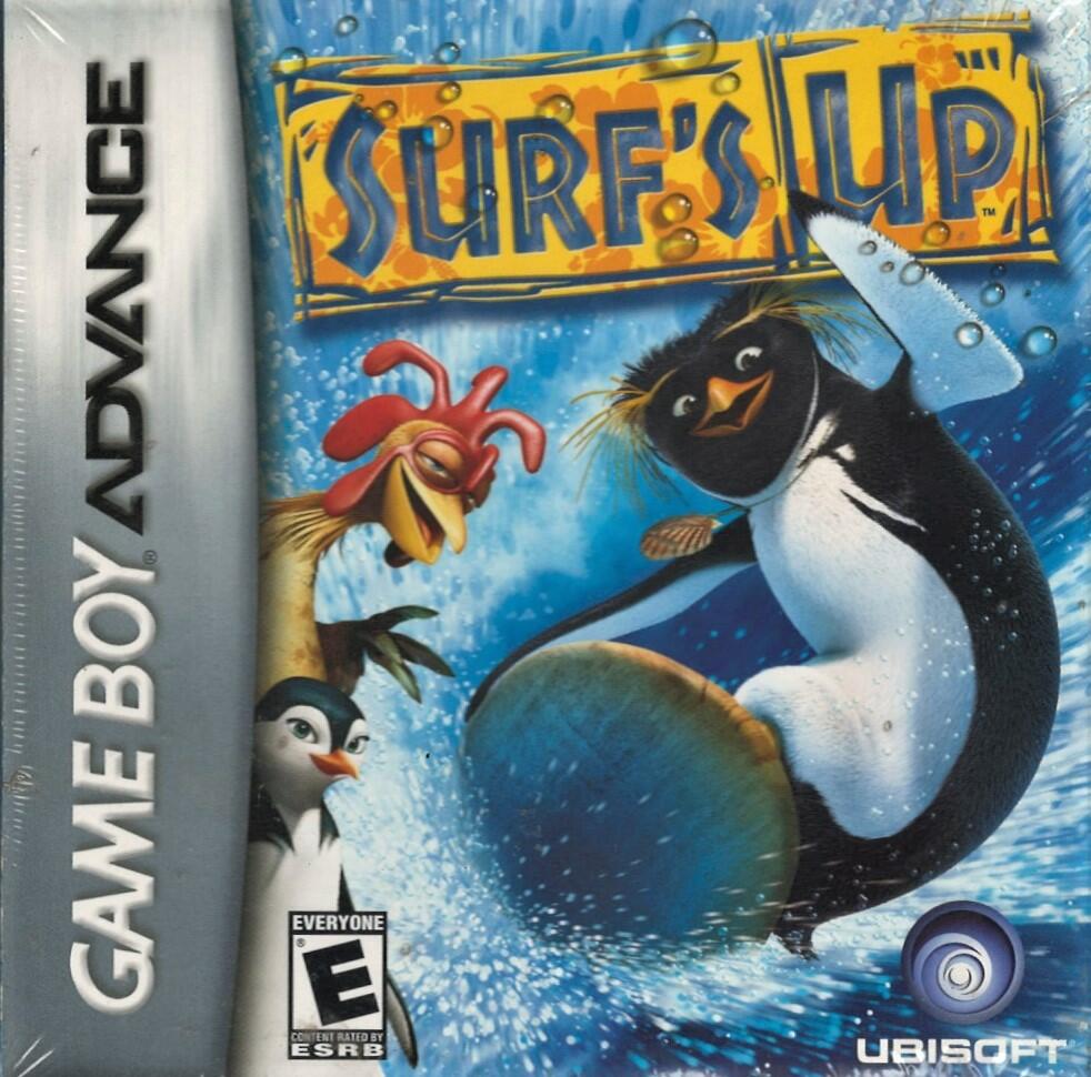 Surf's Up - Game Boy Advance