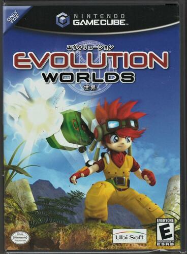 Evolution Worlds - Nintendo GameCube