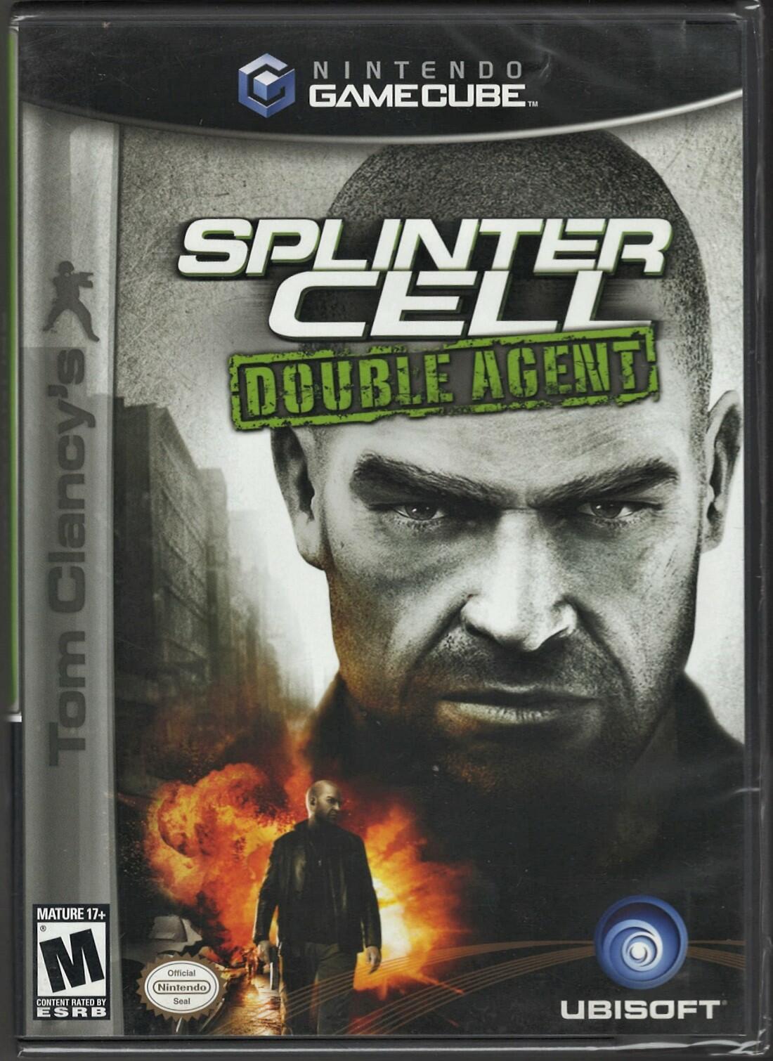 Splinter Cell: Double Agent - Nintendo Gamecube
