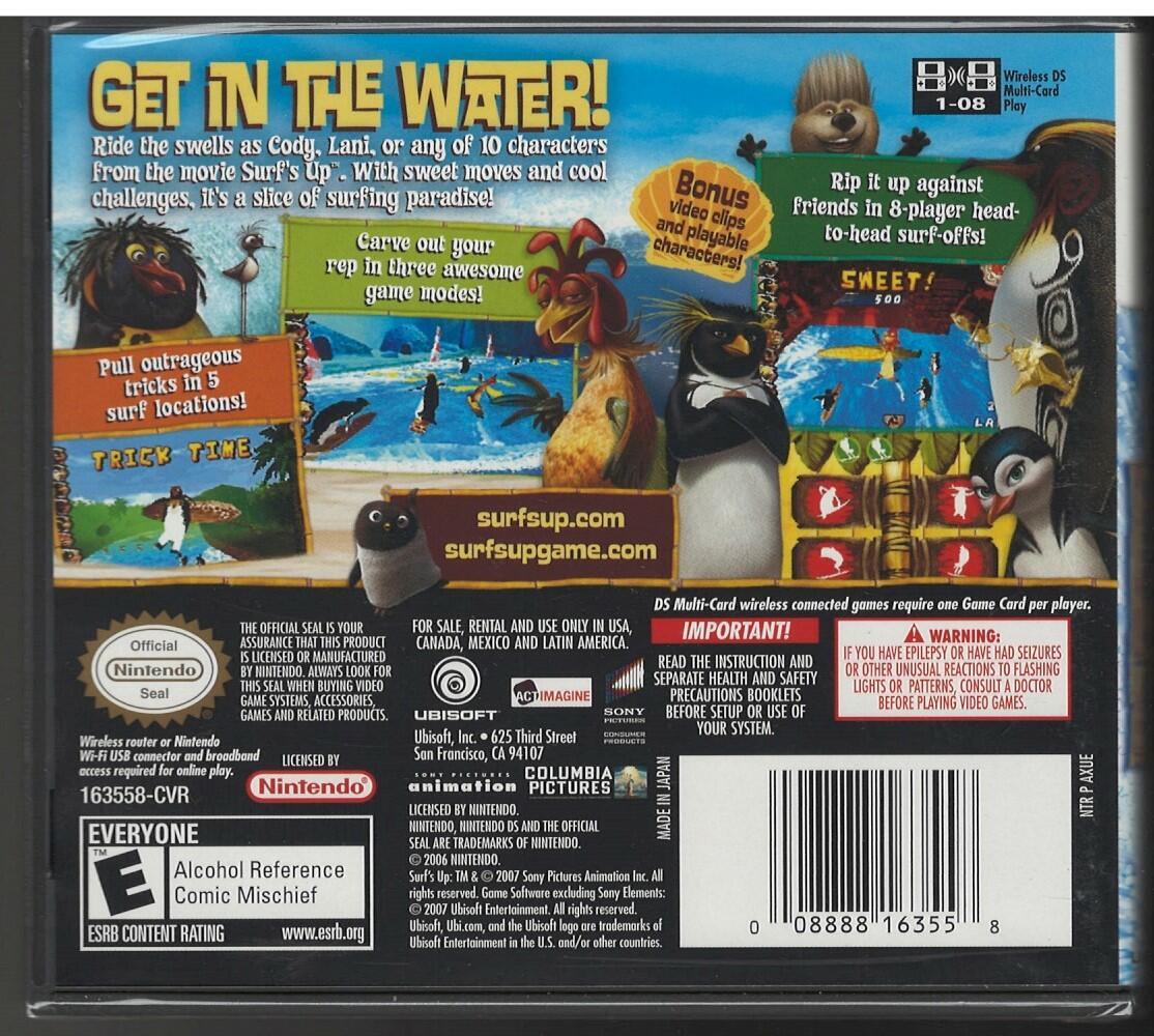 Surf's Up - Nintendo DS