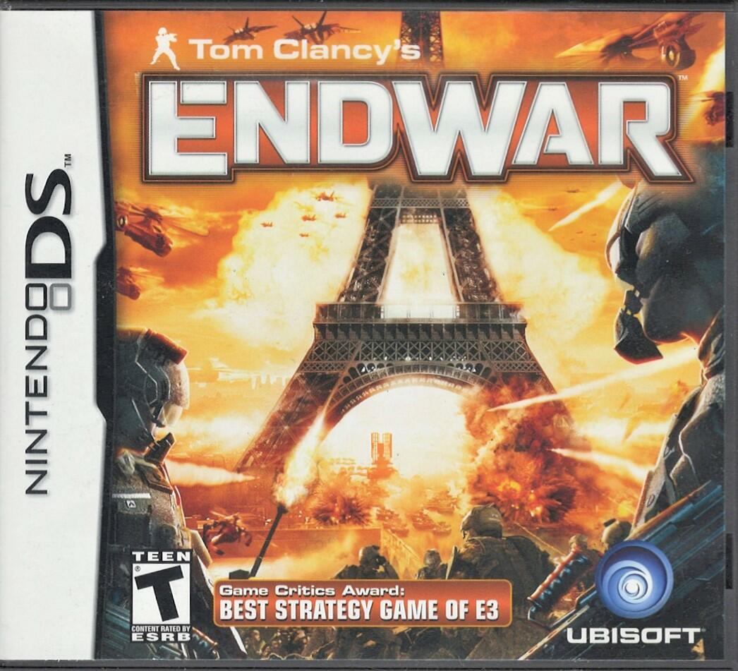 Tom Clancy's End War - Nintendo DS