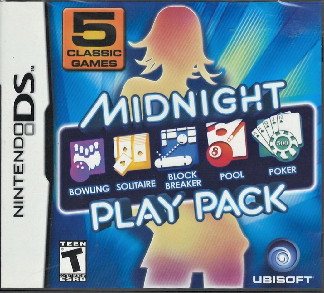 Midnight Play Pack - Nintendo DS