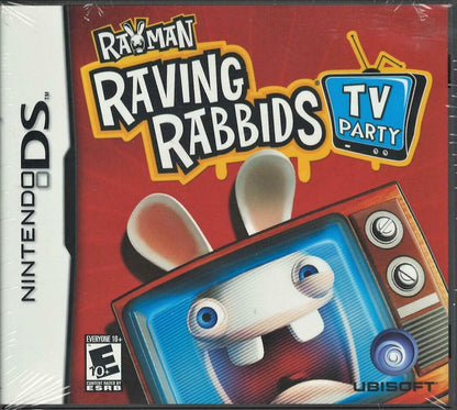 Rayman Raving Rabbids TV Party - Nintendo DS