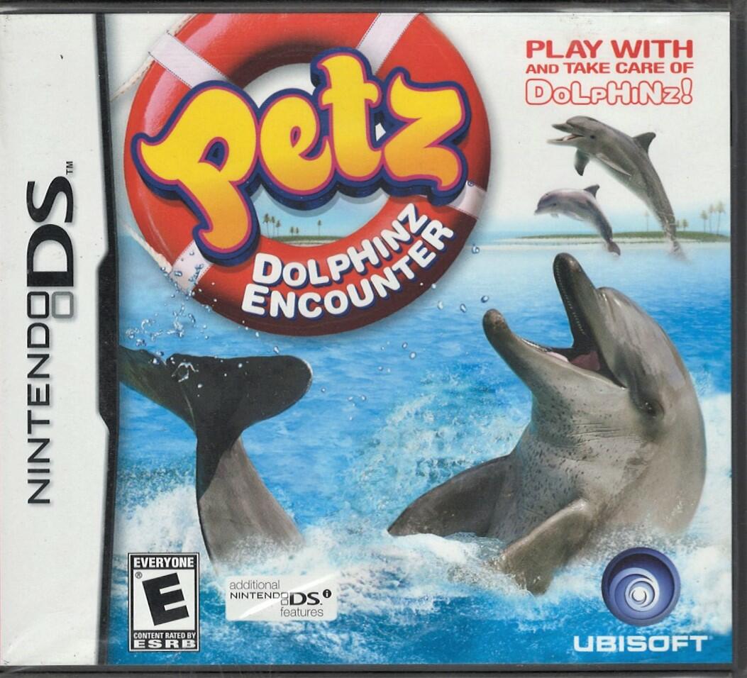 Petz Dolphinz Encounter - Nintendo DS