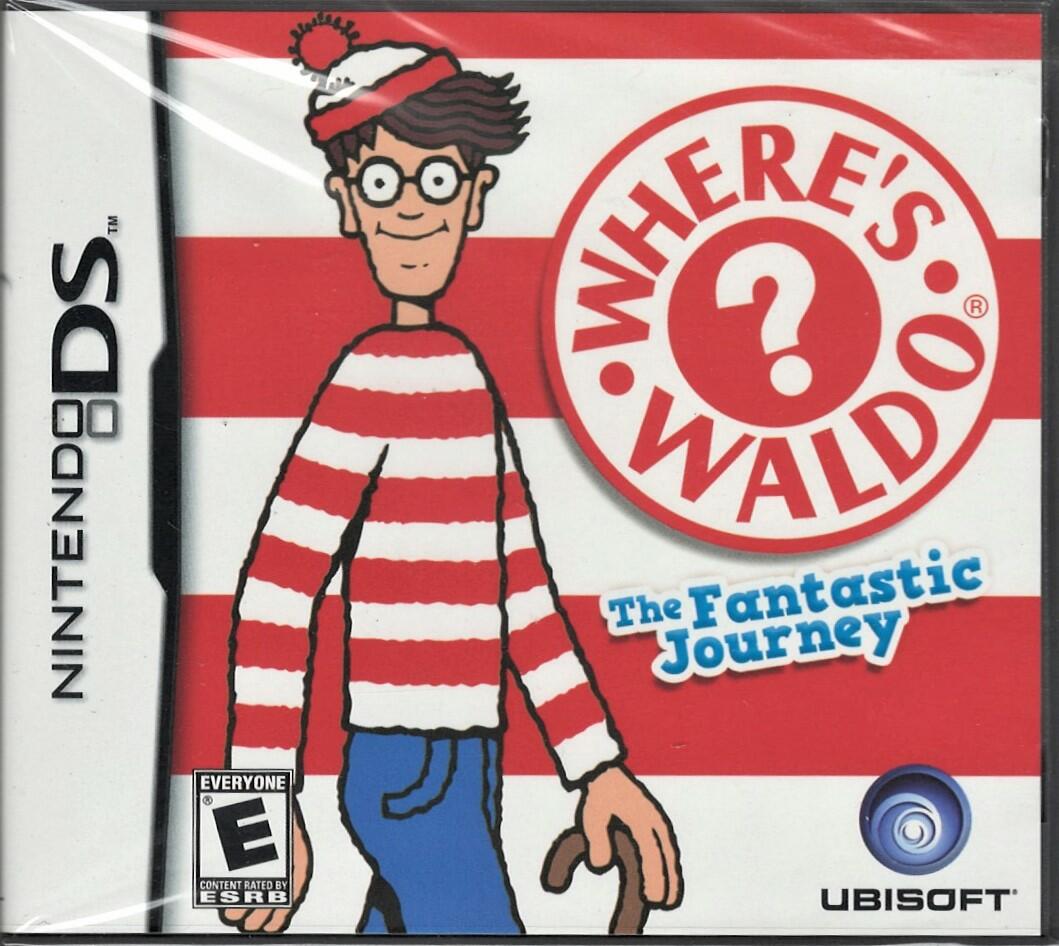 Where's Waldo? - Nintendo DS