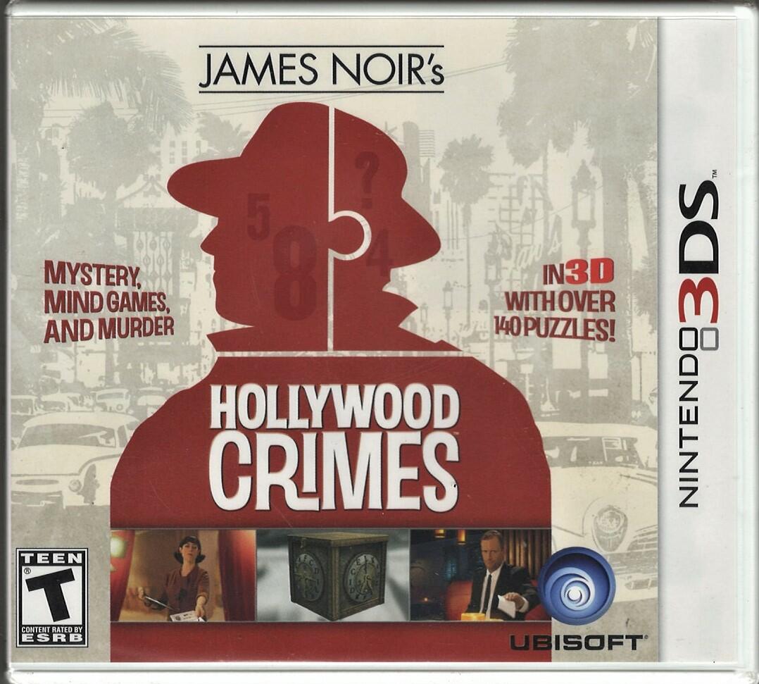 James Noir's Hollywood Crimes - Nintendo 3DS