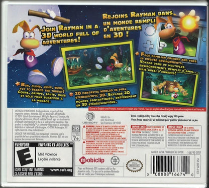 Rayman - Nintendo 3DS