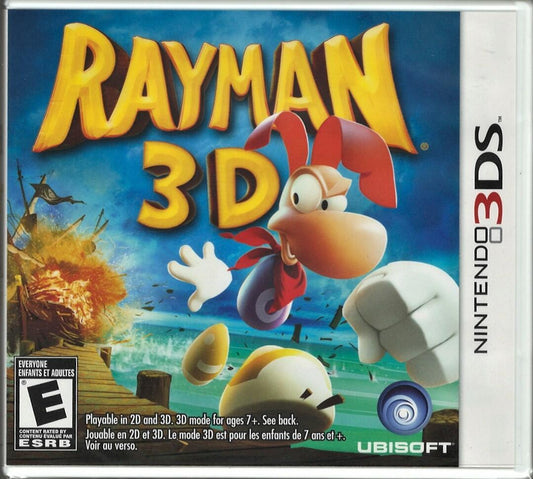 Rayman - Nintendo 3DS