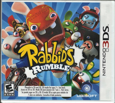 Rabbids Rumble - Nintendo 3DS