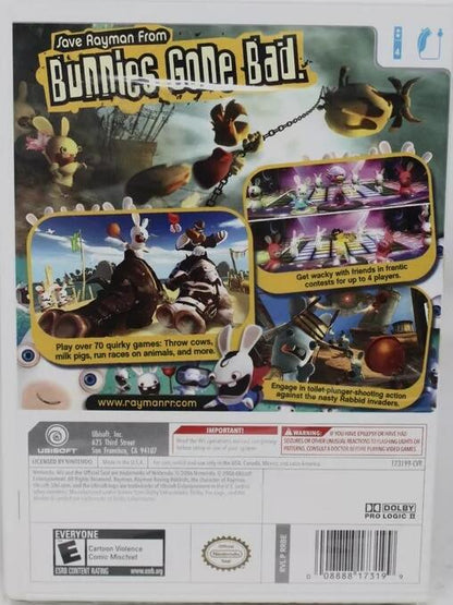 Rayman Raving Rabbids - Nintendo Wii