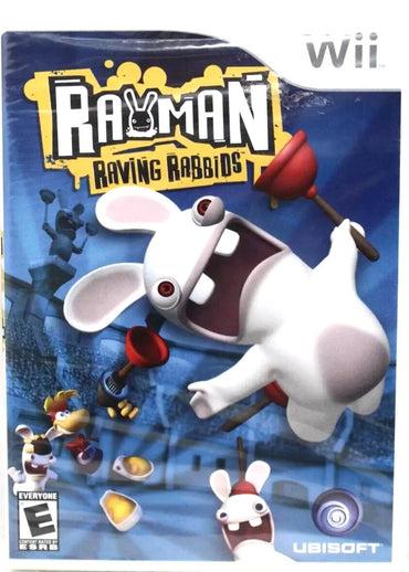 Rayman Raving Rabbids - Nintendo Wii