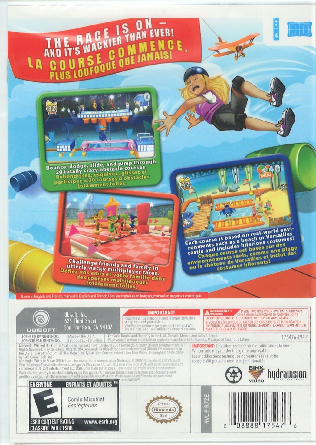 Team Elimination Games - Nintendo Wii