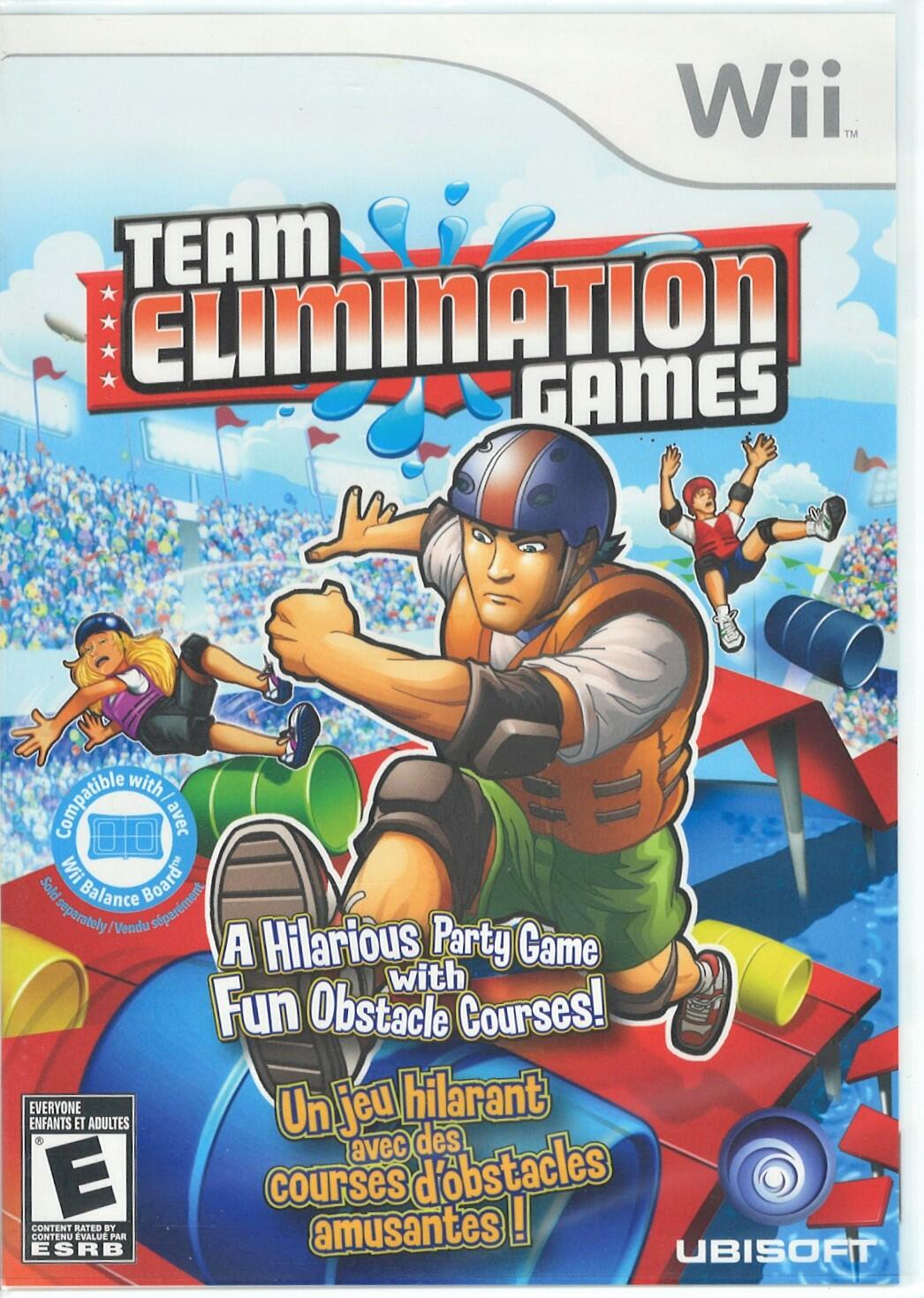 Team Elimination Games - Nintendo Wii