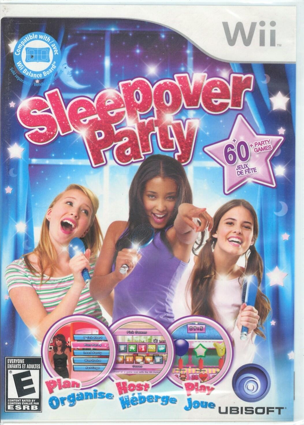 Sleepover Party - Nintendo Wii