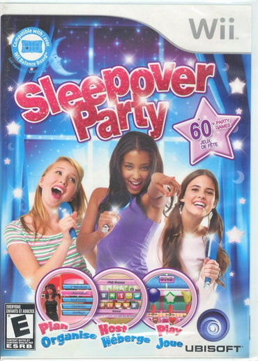 Sleepover Party - Nintendo Wii