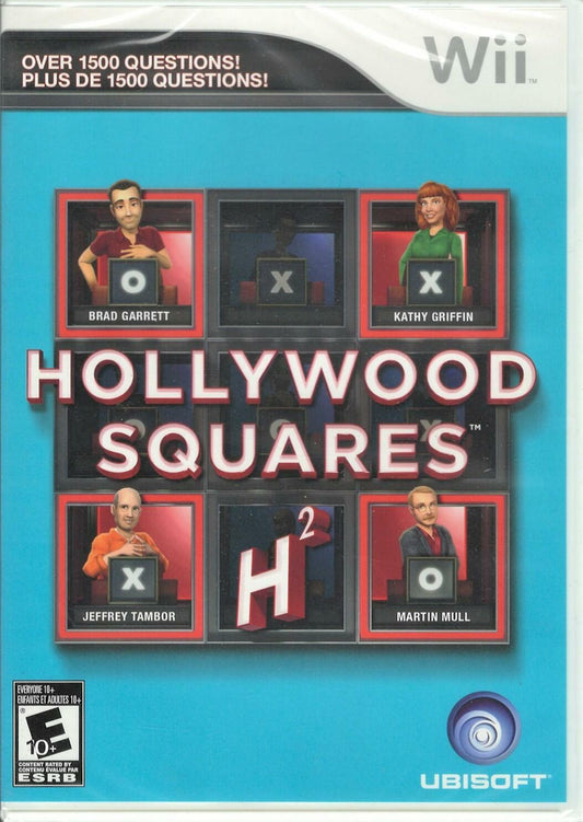 Hollywood Squares - Nintendo Wii