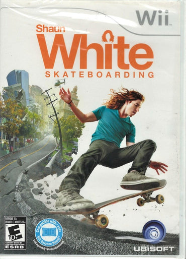 Shaun White Skateboarding - Nintendo Wii