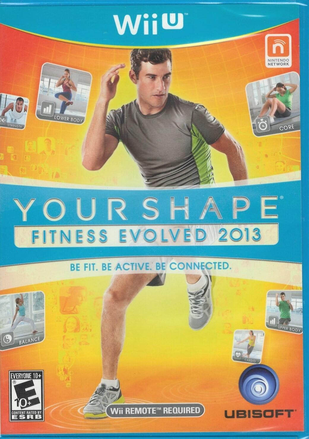 Your Shape: Fitness Evolved 2013 - Nintendo Wii-U